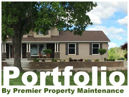 Lawn Maintenance - Our Portfolio of Lawn Work by Premier Property Maintenance